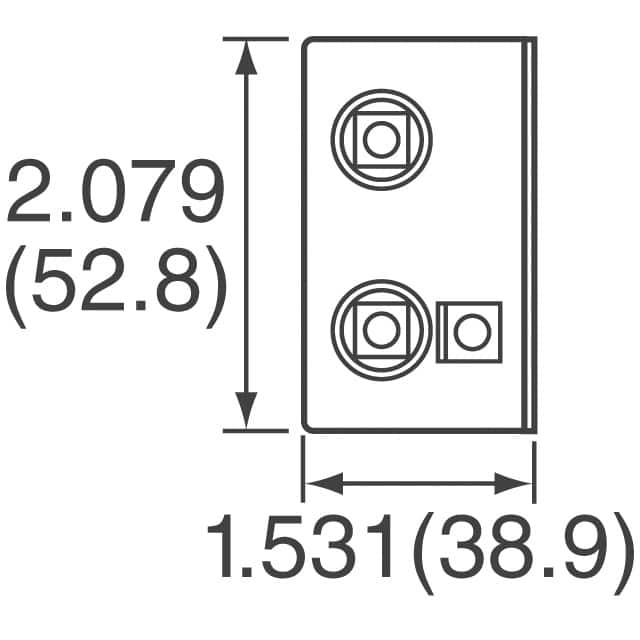 10VS1 TE Connectivity Corcom Filters  Modules de filtrage de ligne électrique